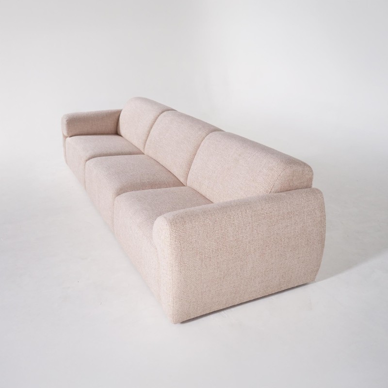 Komfortables 4-Sitzer-Sofa aus Stoff - Viana