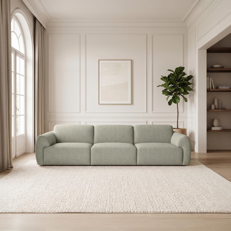 Komfortables 4-Sitzer-Sofa aus Stoff - Viana