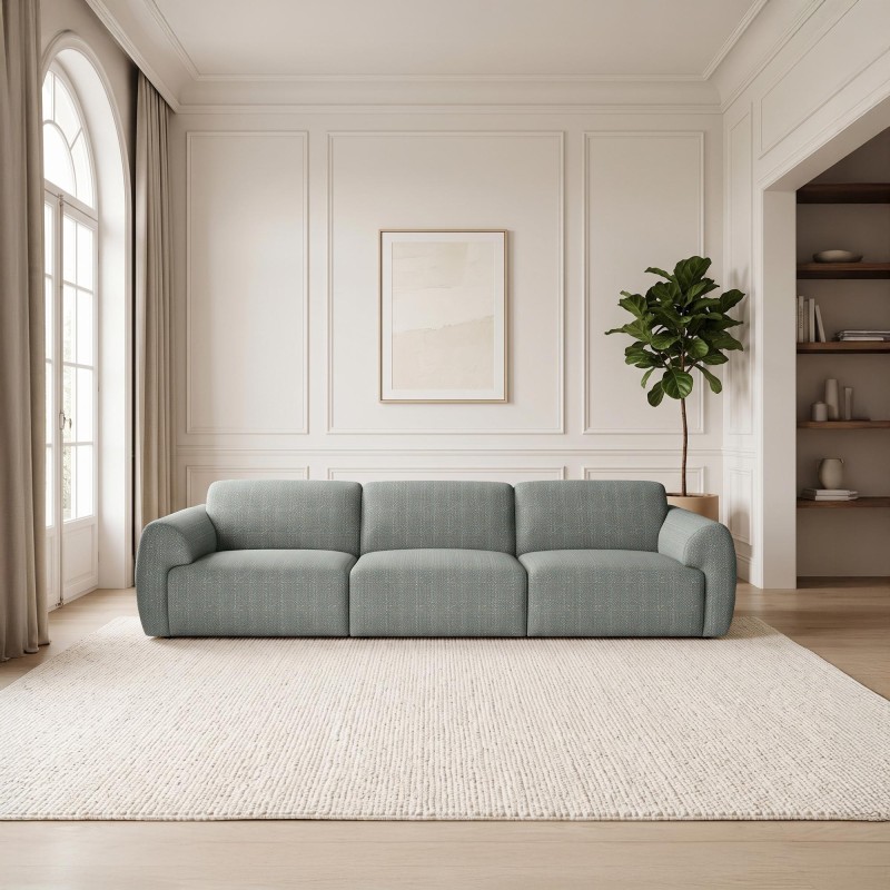Komfortables 4-Sitzer-Sofa aus Stoff - Viana