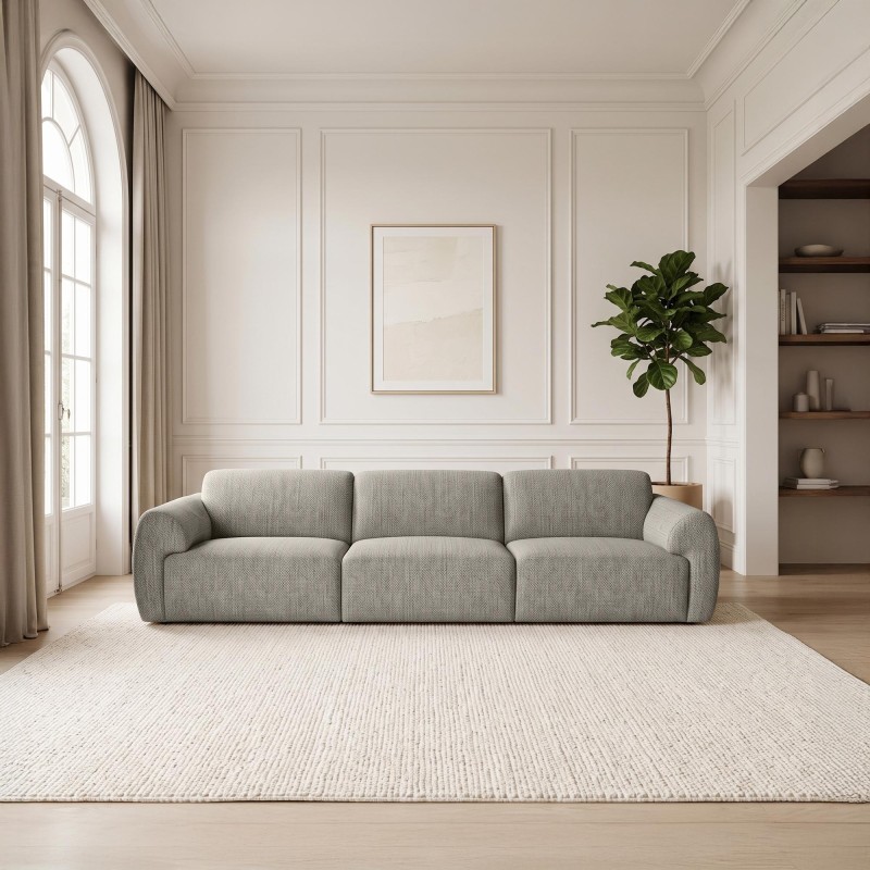 Komfortables 4-Sitzer-Sofa aus Stoff - Viana