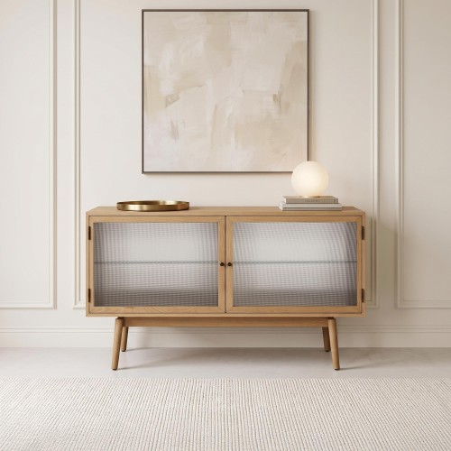 Esszimmer-Sideboard aus Eichenholz 130 cm - Elin