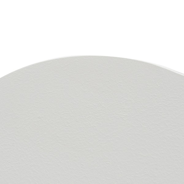 Weißer Design-Couchtisch aus Verbundmarmor - Arco