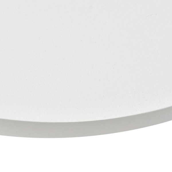 Weißer Design-Couchtisch aus Verbundmarmor - Arco