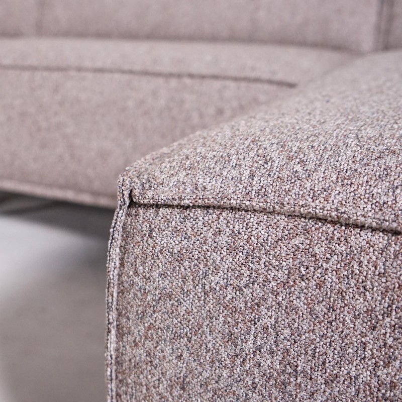 5-Sitzer-Ecksofa aus Stoff mit Recamiere rechts - Zoya