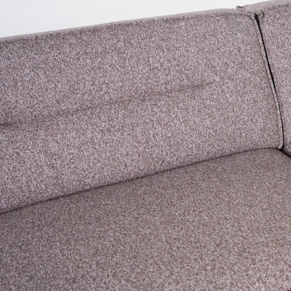 5-Sitzer-Ecksofa aus Stoff mit Recamiere rechts - Zoya