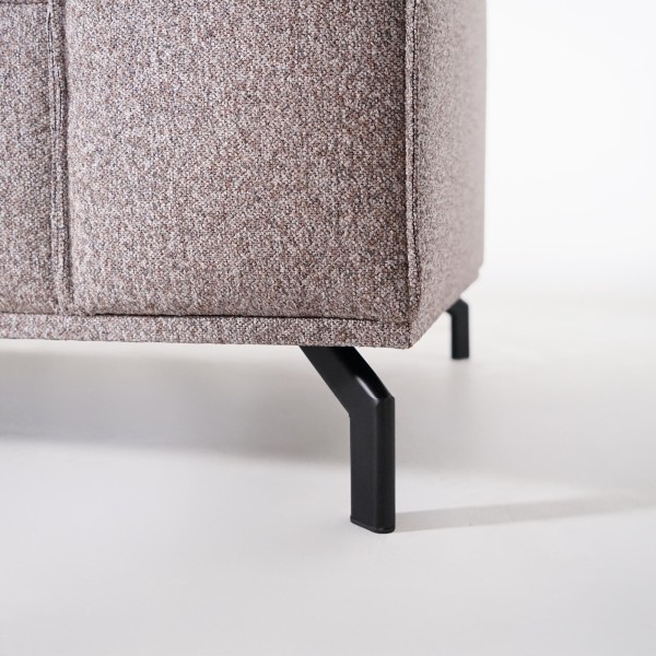 5-Sitzer-Ecksofa aus Stoff mit Recamiere rechts - Zoya