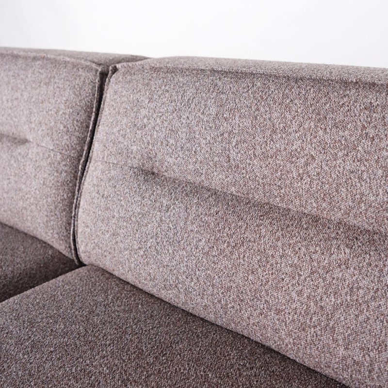 5-Sitzer-Ecksofa aus Stoff mit Recamiere rechts - Zoya