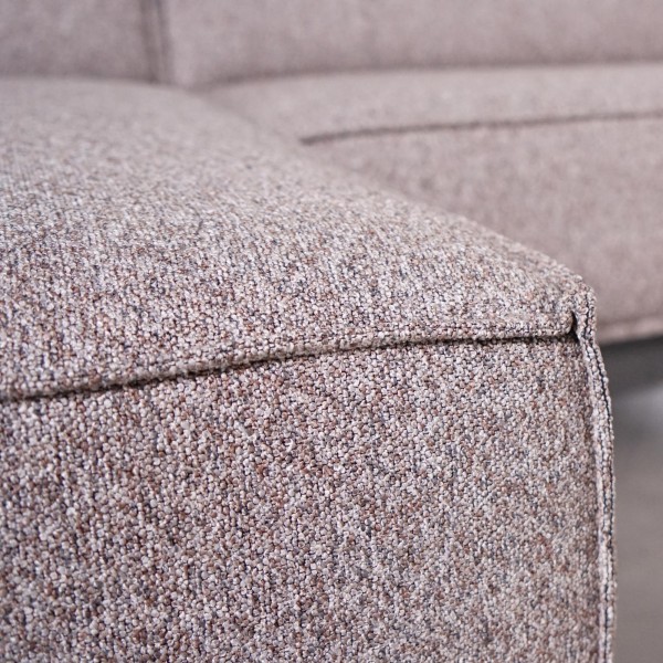 5-Sitzer-Ecksofa aus Stoff mit Recamiere links - Zoya