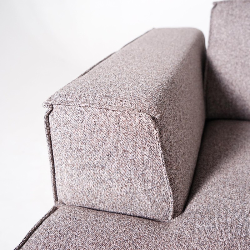 5-Sitzer-Ecksofa aus Stoff mit Recamiere links - Zoya