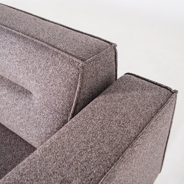 5-Sitzer-Ecksofa aus Stoff mit Recamiere links - Zoya