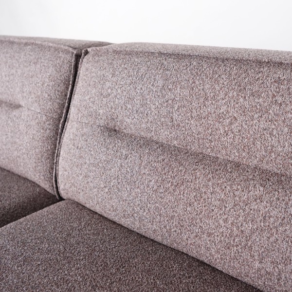 5-Sitzer-Ecksofa aus Stoff mit Recamiere links - Zoya