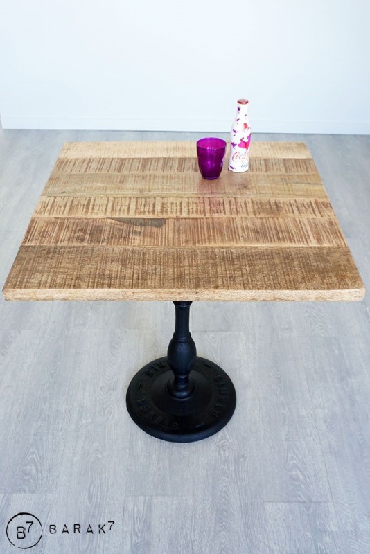 Bistro-Restauranttisch quadratisch 70 cm