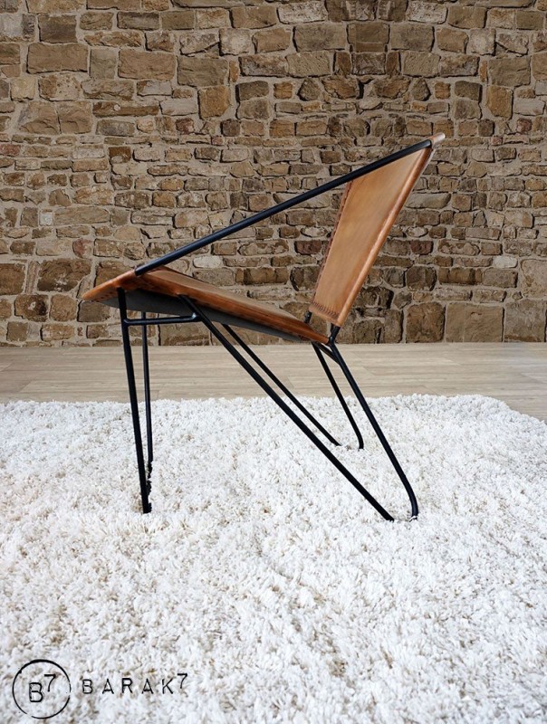 Lederstuhl Schmetterling PAON