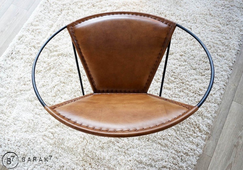 Lederstuhl Schmetterling PAON