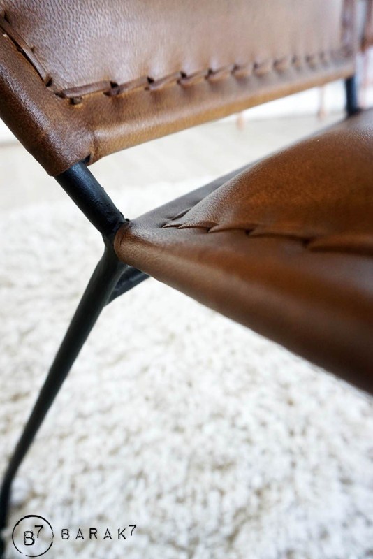 Lederstuhl Schmetterling PAON