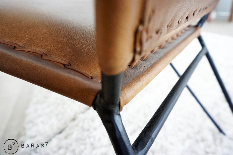 Lederstuhl Schmetterling PAON