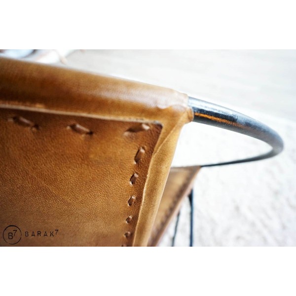 Lederstuhl Schmetterling