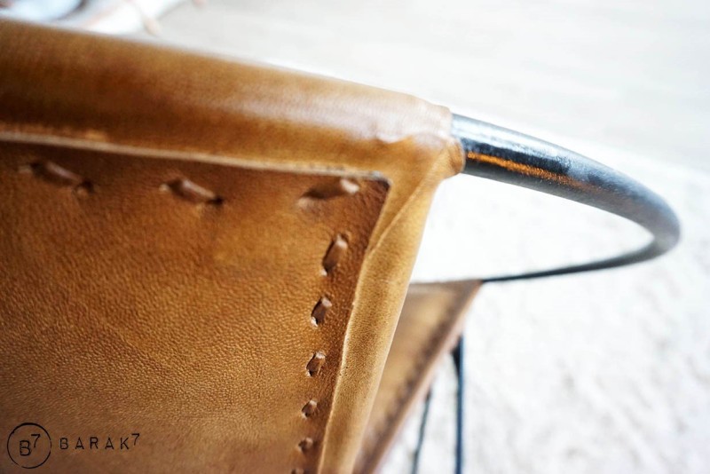 Lederstuhl Schmetterling PAON