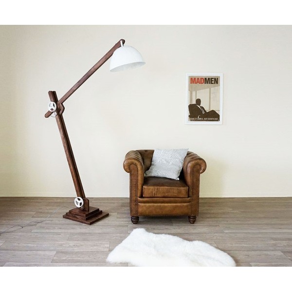 Industrielle Stehlampe Acrobat