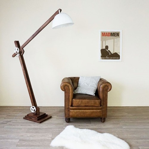 Industrielle Stehlampe Acrobat