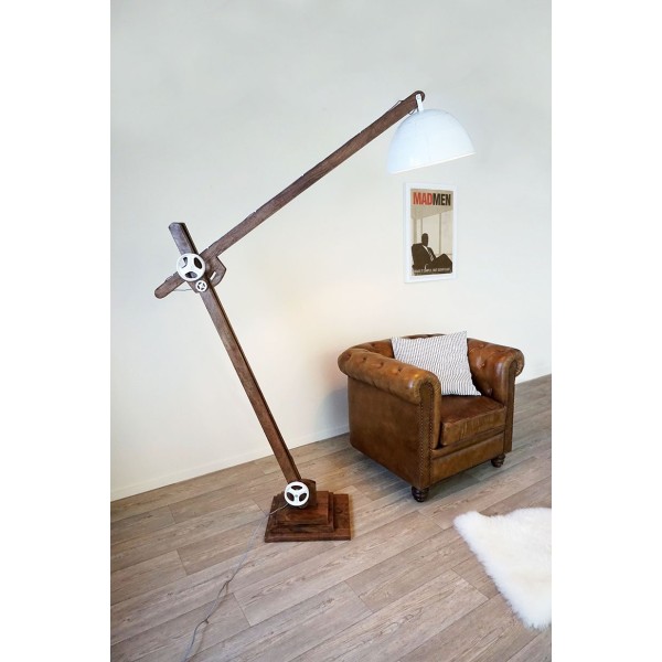 Industrielle Stehlampe Acrobat