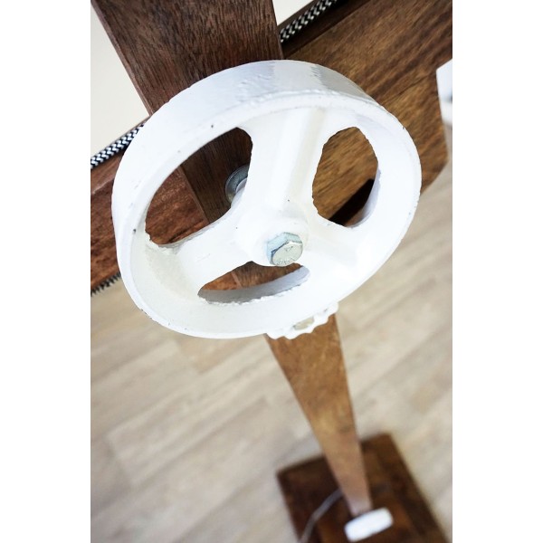 Industrielle Stehlampe Acrobat