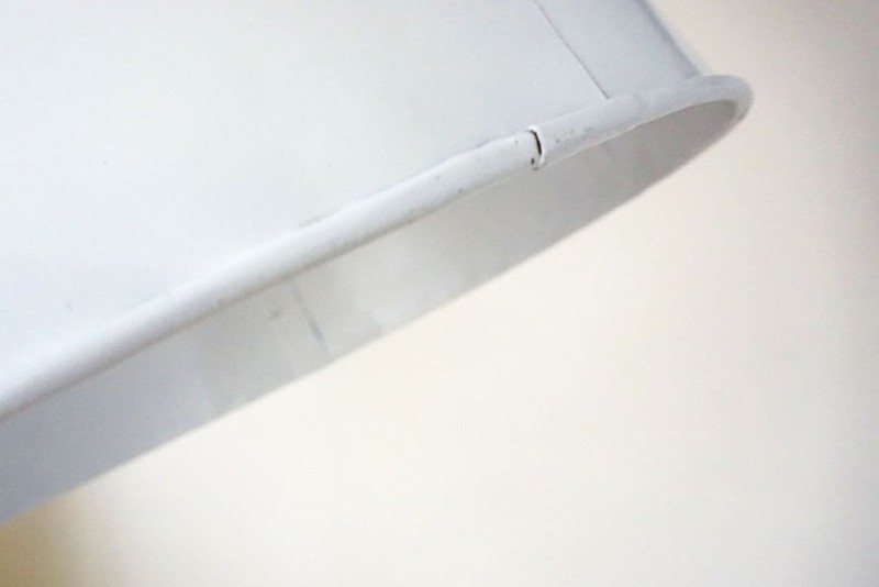 Industrielle Stehlampe Acrobat WHITE
