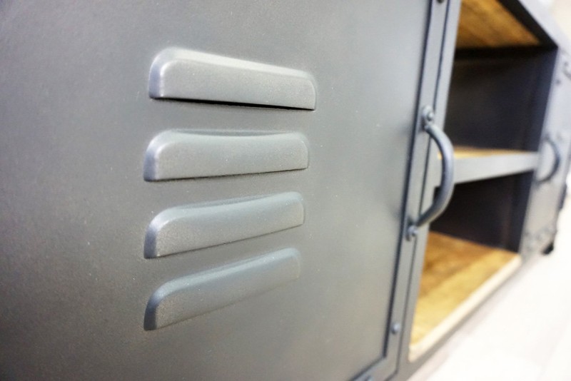 Industrielle TV-Möbel - Texas