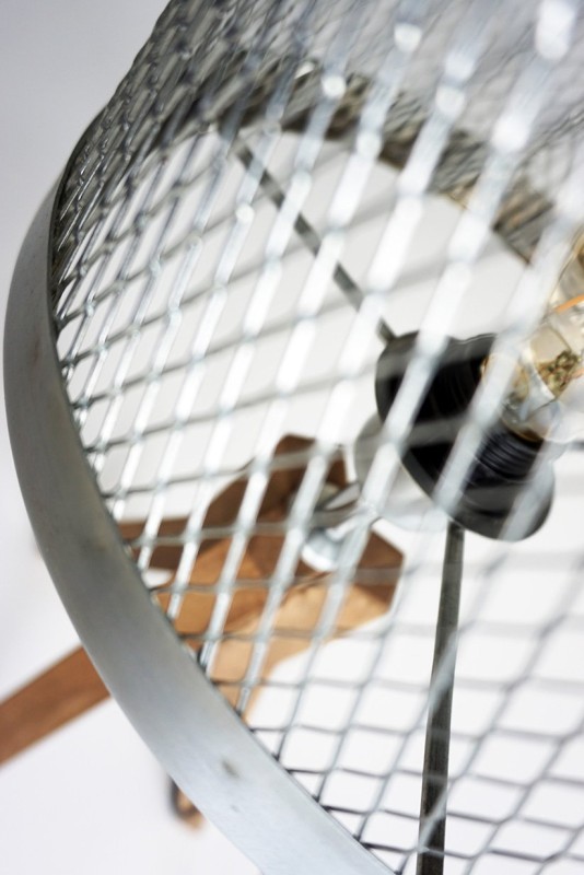 Bürolampe mit industriellem Geist - Tripod