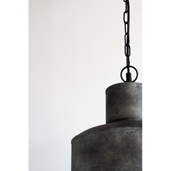 Industrielle Pendelleuchte aus Metall 28 cm - Berlin