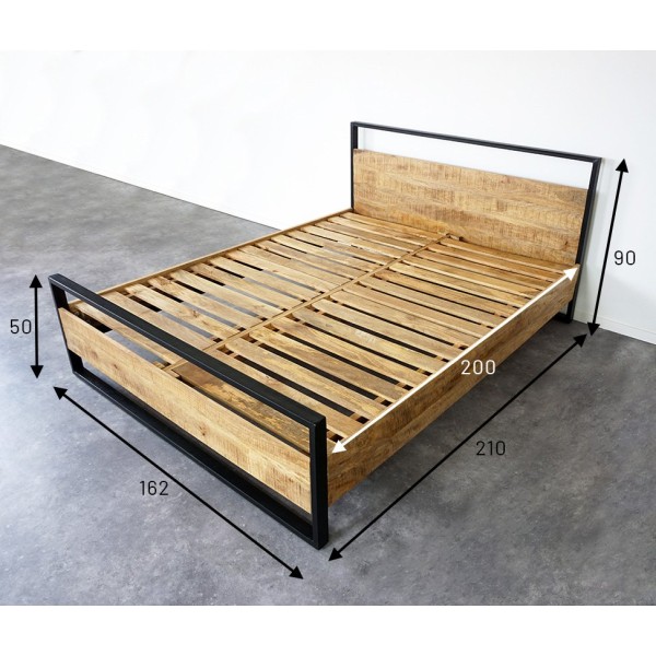 Industriebett 2-Sitzer - Escape