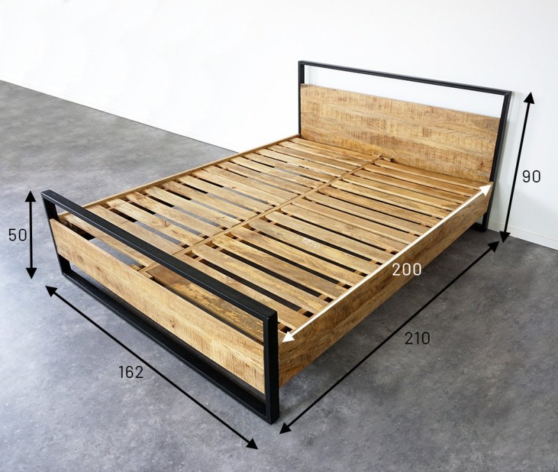 Industriebett 2-Sitzer - Escape