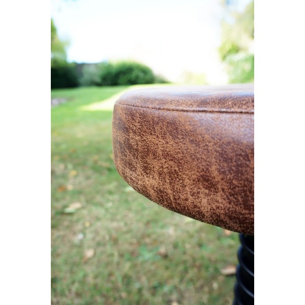 Industrieller Hocker Feder