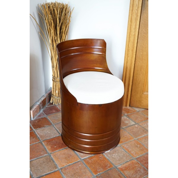 Industriesessel Bidon Bronze