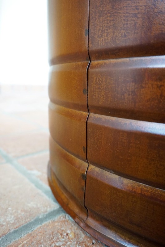 Industriesessel Bidon Bronze