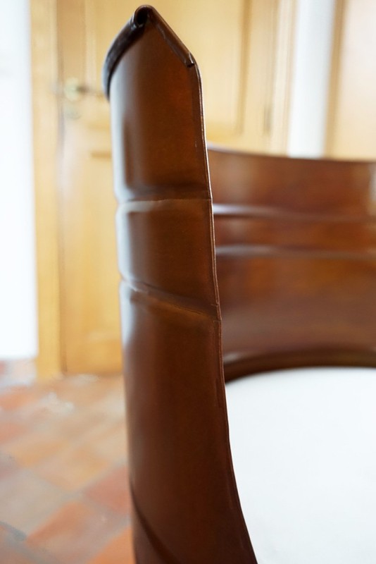 Industriesessel Bidon Bronze