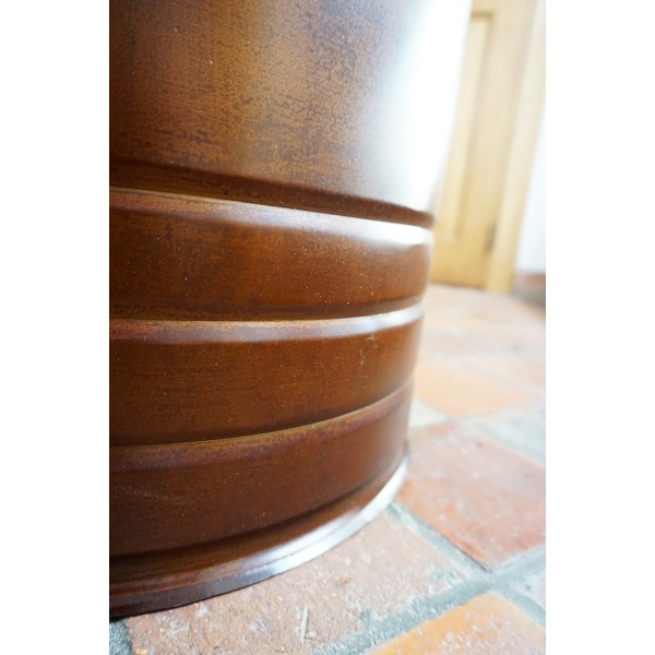 Industriesessel Bidon Bronze