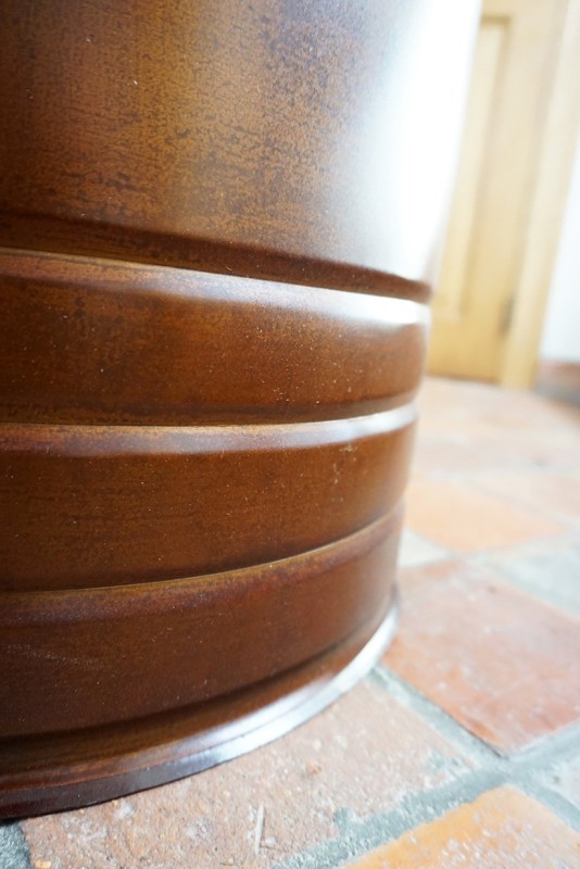 Industriesessel Bidon Bronze