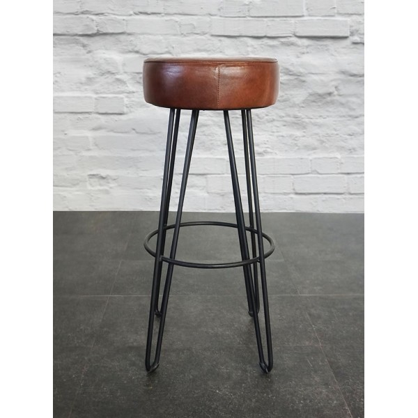 Industrieller Barhocker - Leimotiv