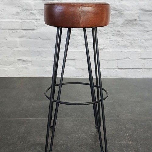 Industrieller Barhocker - Leimotiv
