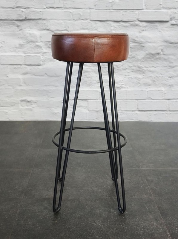 Industrieller Barhocker - Leitmotiv