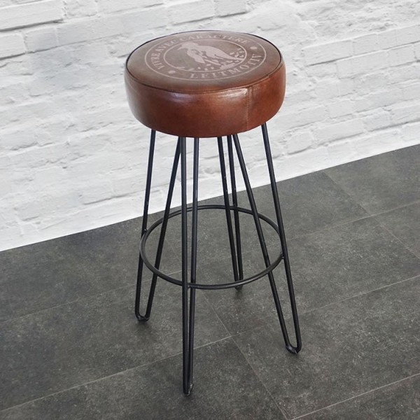 Industrieller Barhocker - Leimotiv