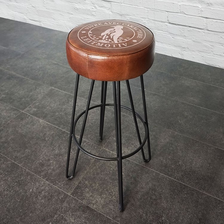 Industrieller Barhocker - Leimotiv