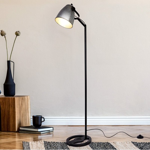 Industrielle Stehlampe Indiana