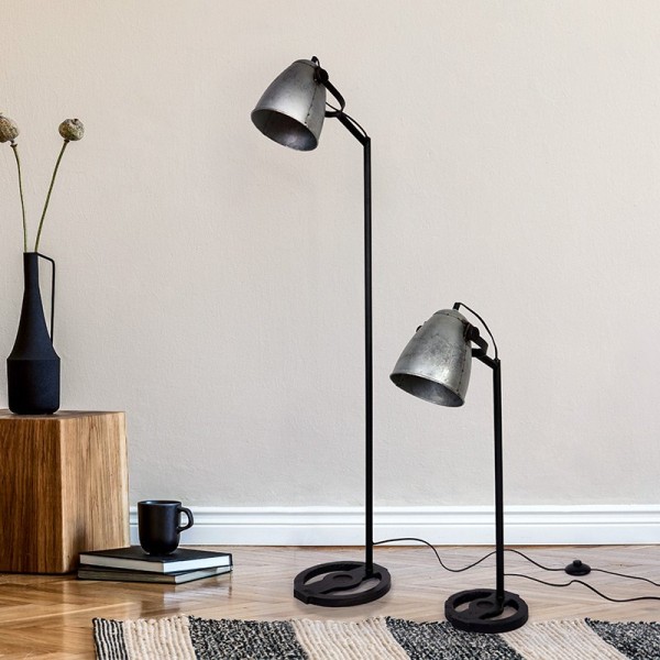 Industrielle Stehlampe Indiana