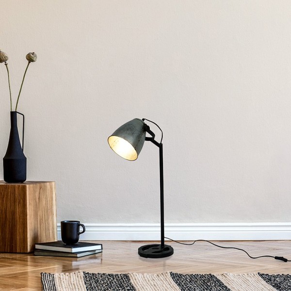 Industrielle Tischlampe Indiana