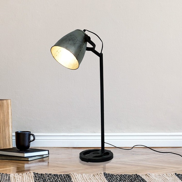 Industrielle Tischlampe Indiana