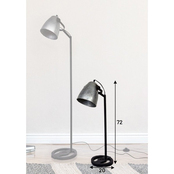 Industrielle Tischlampe Indiana