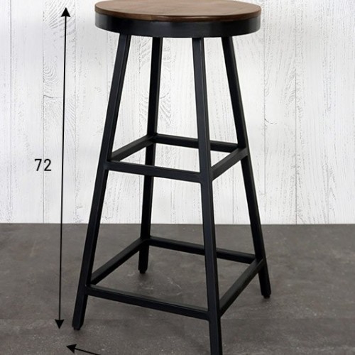 Industrieller Barhocker