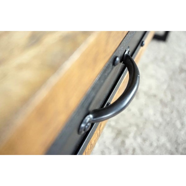Schreibtisch mit 2 Schubladen - Brooklyn